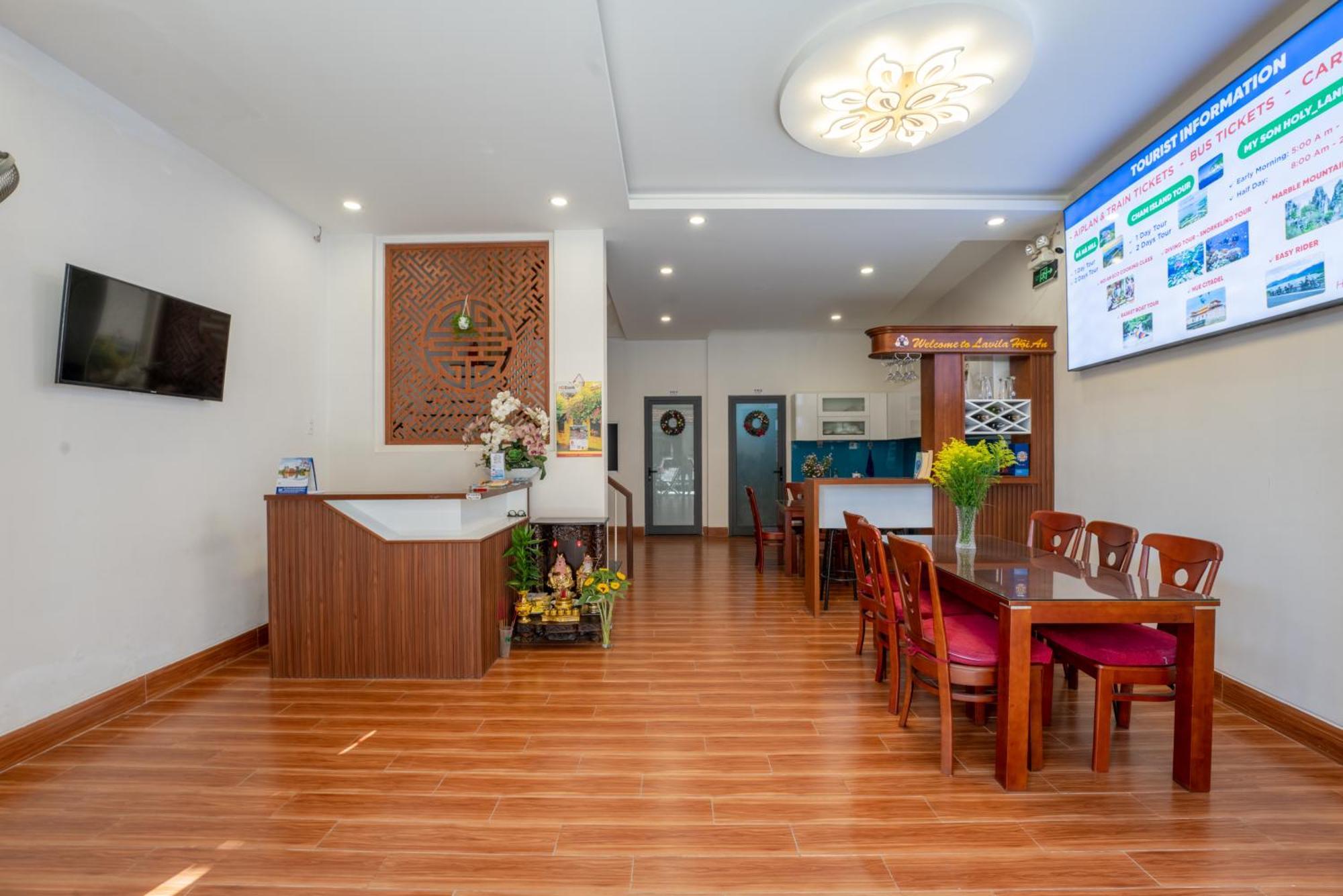 Lavila Homestay هوي ان المظهر الخارجي الصورة