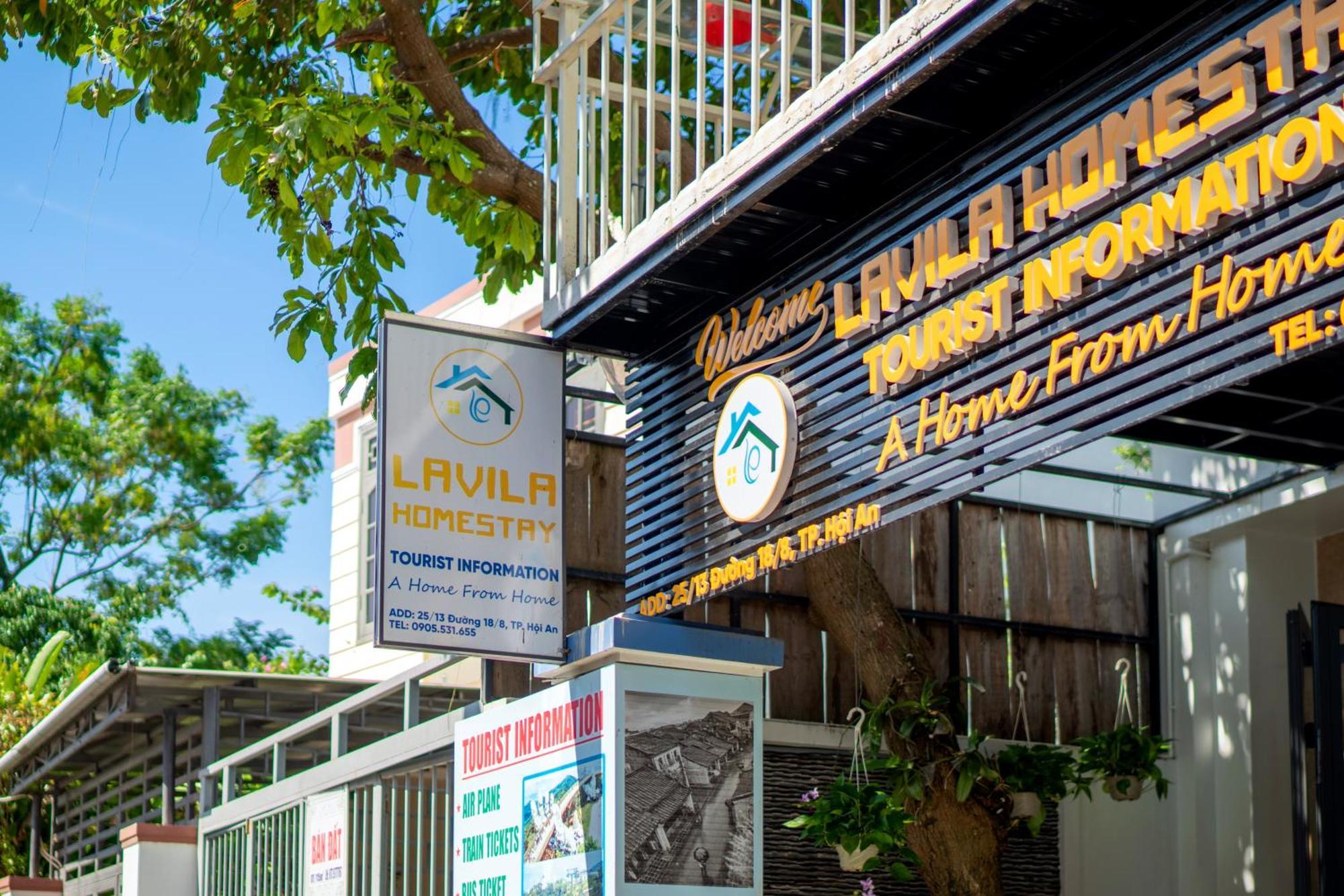 Lavila Homestay هوي ان المظهر الخارجي الصورة